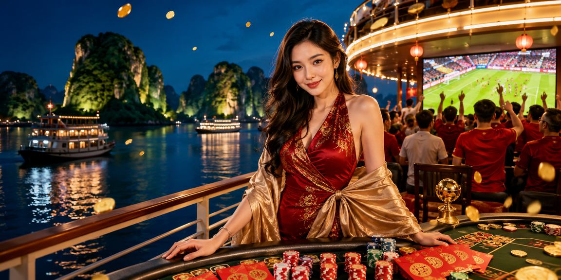 Người dùng Vịnh Hạ Long kiểm tra thông tin thanh toán và bonus trên điện thoại
