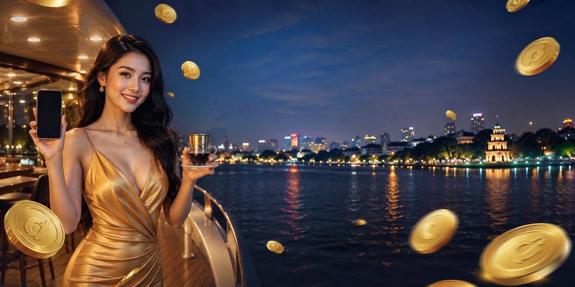 Người dùng Hà Nội trải nghiệm casino di động trong quán cà phê